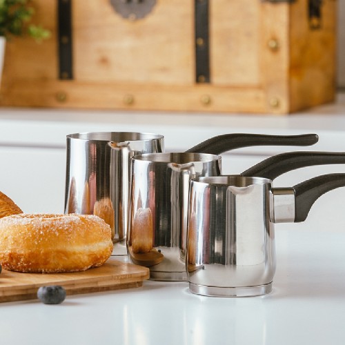 COFFEE POT  ACER 10-105-031 (380ML / INOX / ΕΠΑΓΩΓΙΚΕΣ)